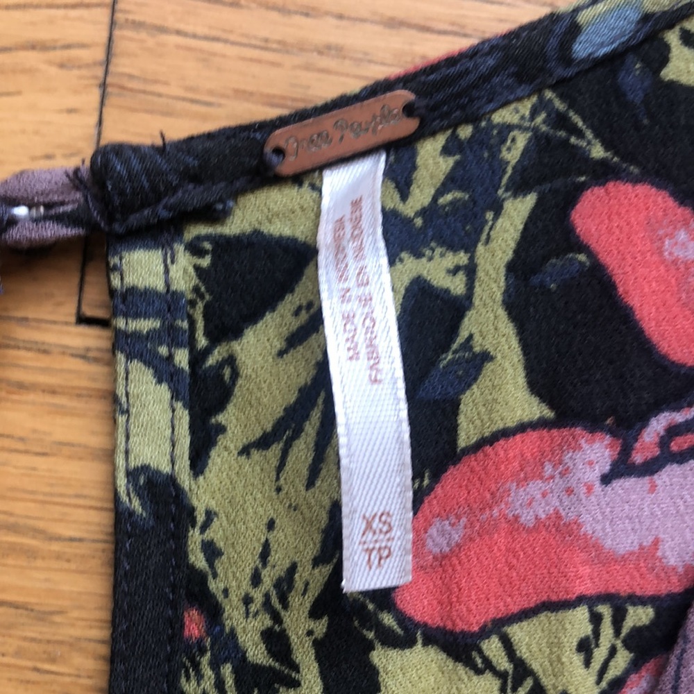 Free People Floral Swing Dress - Picture 3 of 4